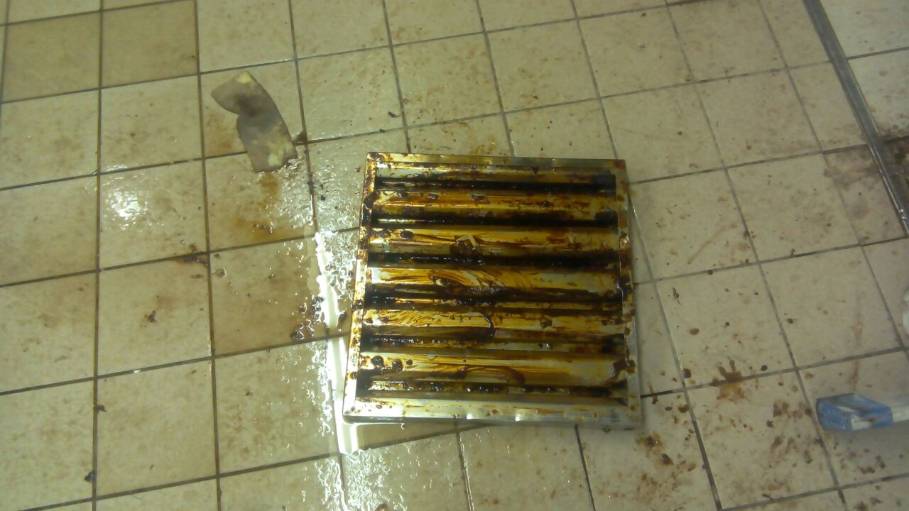 RENO 14, מנקה בסיסי לזיהום קשה