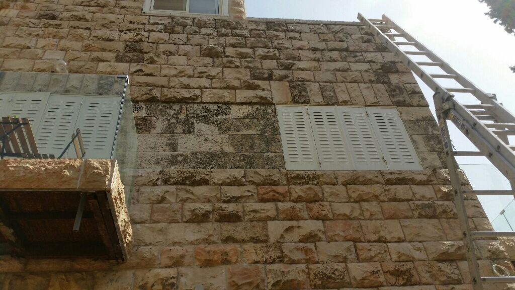 BPS 7112, ניקוי והגנה מפני פטריות קיר וטחב
