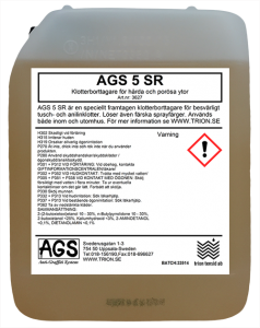 AGS 5 SR, מסיר צלליות ושכבת בסיס להסרת גרפיטי