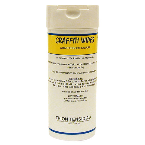 AGS Graffiti Wipes, מטליות להסרת גרפיטי