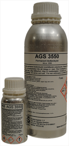 AGS 3550, ציפוי מגן קבוע
