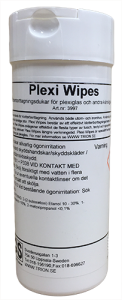AGS Plexi Wipes, מטליות להסרת גרפיטי מפרספקס