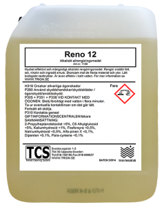 Reno 12, מנקה מכונות ורצפות בסיסי