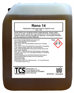 RENO 14, מנקה בסיסי לזיהום קשה
