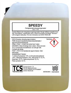 Speedy, אקונומיקה ירוקה