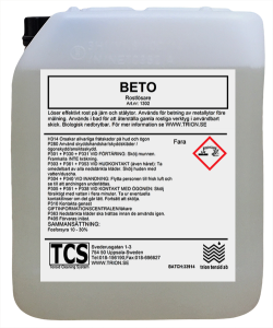  BETO, מסיר חלודה