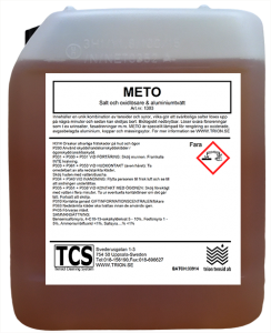 METO, מסיר אבנית