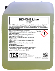  Bio One Lime, מנטרל ריחות בניחוח לימון