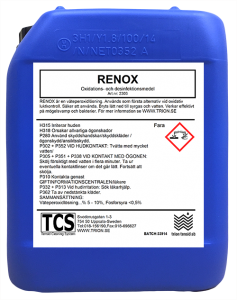 RENOX, מחטא ומחמצן