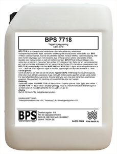 BPS 7718, איטום והגנה לכל סוגי האבן