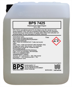 BPS 7425, מסיר שומנים ממשטחי אבן