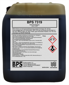 BPS 7319, מסיר סיליקון