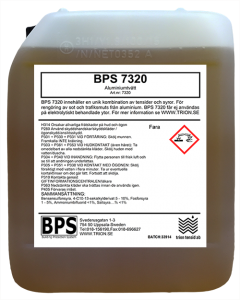 BPS 7320, מנקה אלומיניום