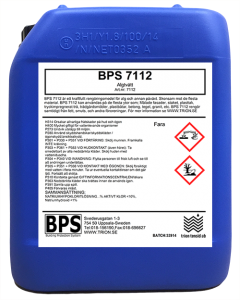 BPS 7112, ניקוי והגנה מפני פטריות קיר וטחב